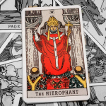 ARCANO MAYOR V – EL HIEROFANTE – TAROT