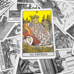 ARCANO MAYOR 3 - LA EMPERATRIZ - TAROT