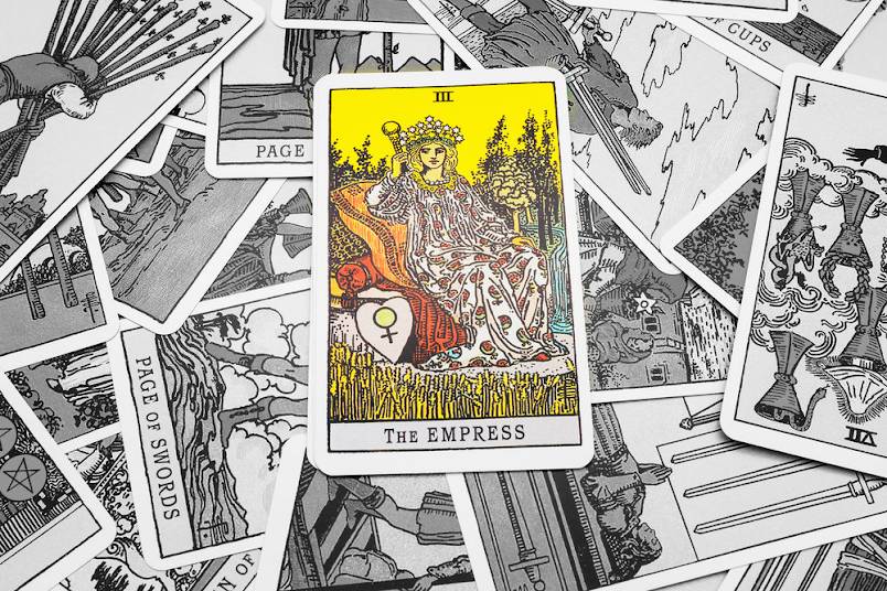 ARCANO MAYOR 3 - LA EMPERATRIZ - TAROT