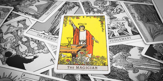 Arcano mayor I – El mago  The magician tarot, Rider waite tarot