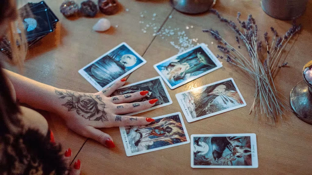 Qué significan las cartas en una baraja de tarot