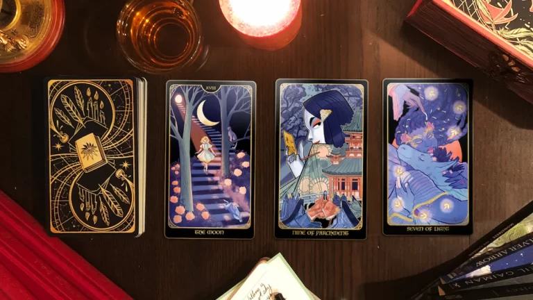 LECTURA DE CARTAS TAROT