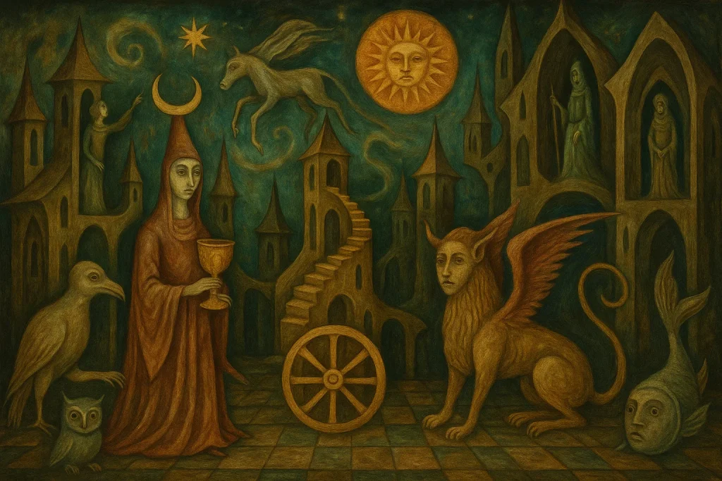 Por qué funciona el Tarot