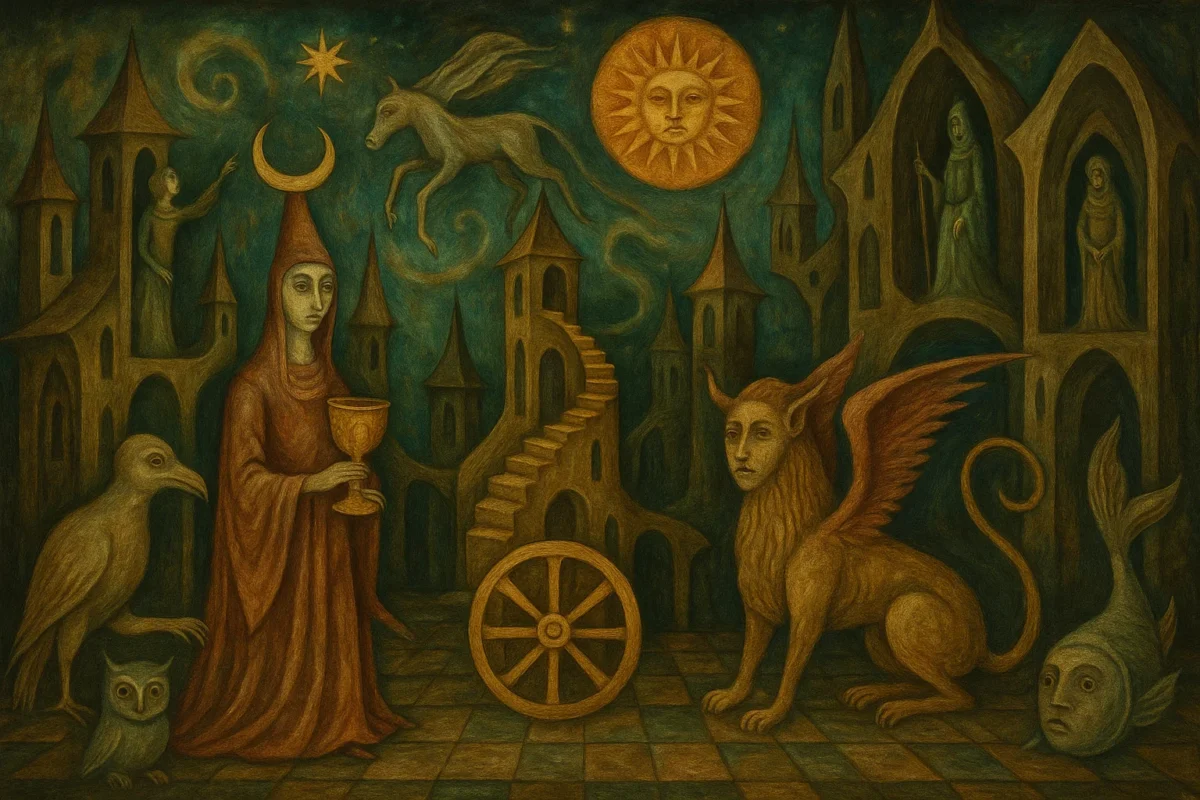 Por qué funciona el Tarot 1 Por qué funciona el Tarot
