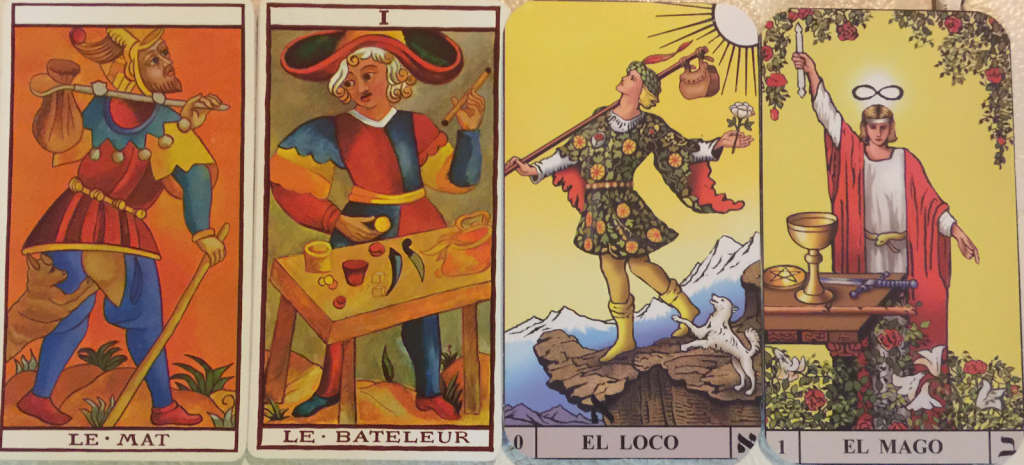 Diferencias Rider Waite y Marsella