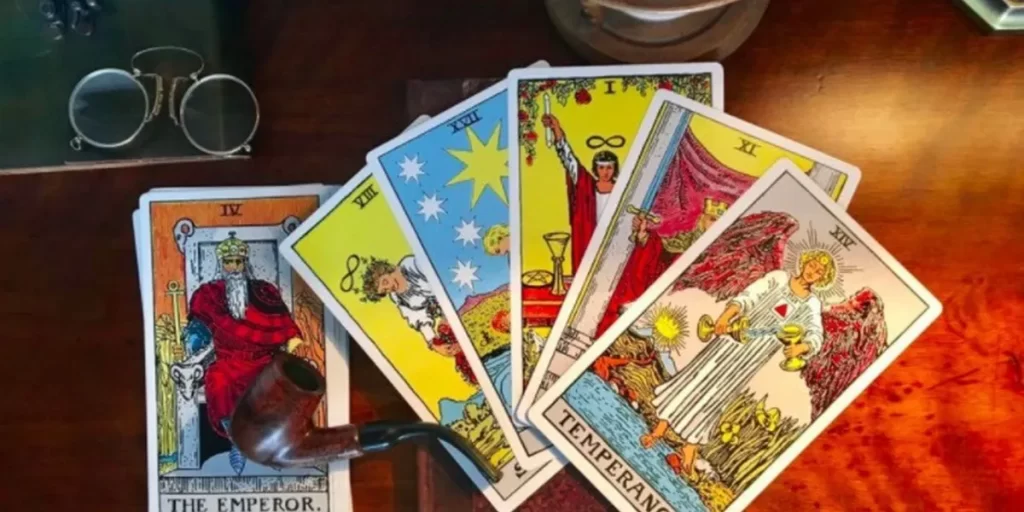 ¿Se puede leer el Tarot en linea?