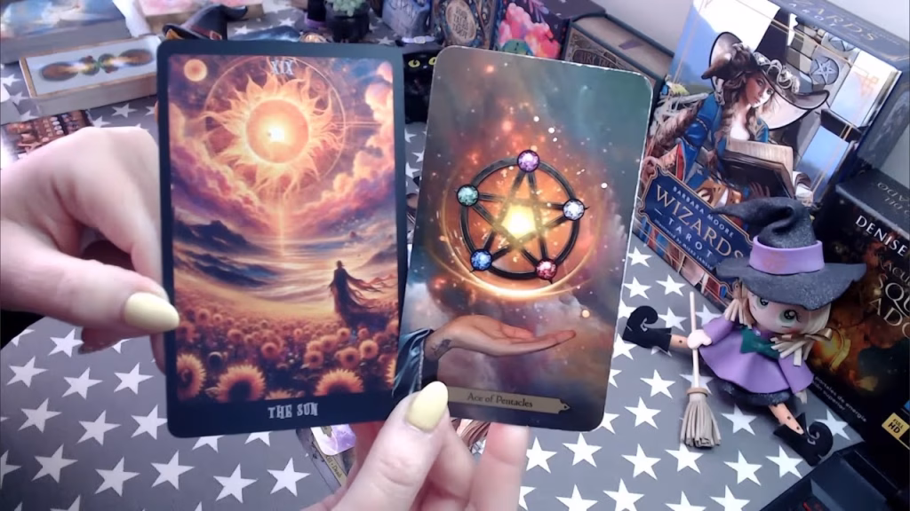 Tarot que siente por mí