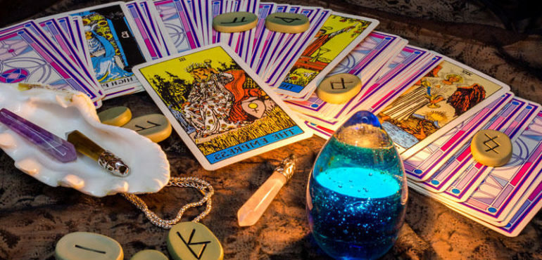 El Tarot y la Videncia