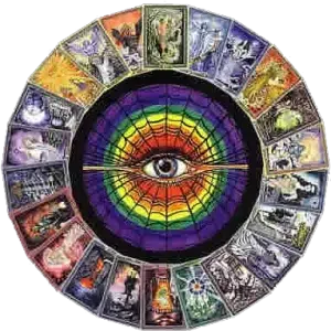 rueda tarot lectura cartas