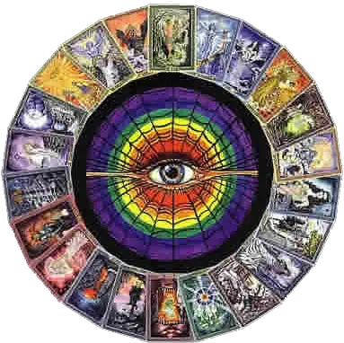 rueda tarot lectura cartas