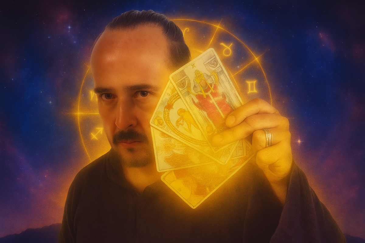 José Luis tarotista profesional en CDMX dando lectura de tarot online José Luis tarotista profesional en CDMX dando lectura de tarot online